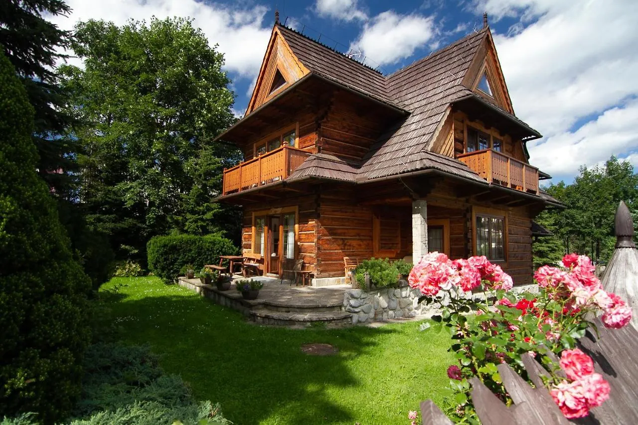 Pensionat Willa Staszelowka Zakopane Polen